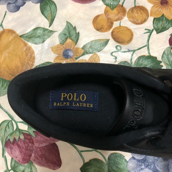 Polo Ralph Lauren Kids Size 3 NEW shoes - Picture 3 of 6